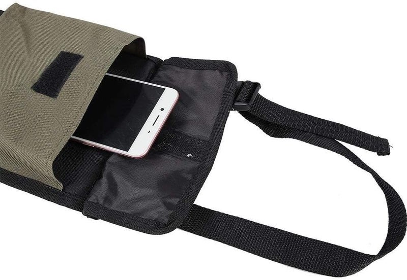liyidaing Seat Back Gun Rack, Gun Sling Bag, Camo Front Seat Gun Organizer Holder for Hunting Rifles/Shotguns for 3 Guns, Rifles, Shotguns in Cars, Trucks & SUV for Hunting Sports Camouflage - Image 2